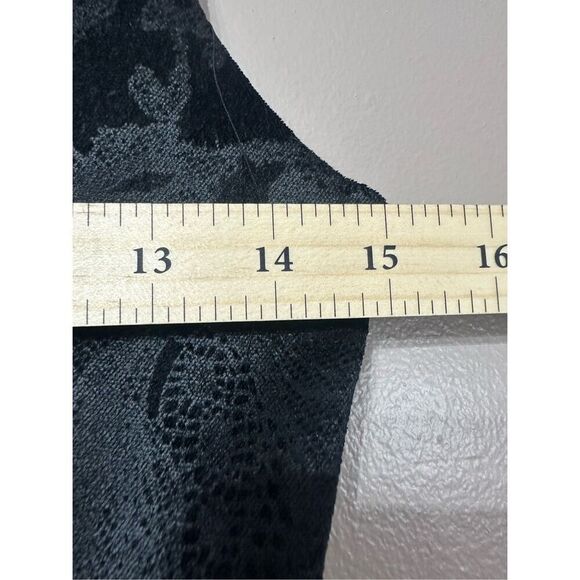 NWOT ALICE + OLIVIA Yodi Brocade Black Peplum Dress Women's Size 2 - Picture 7 of 11